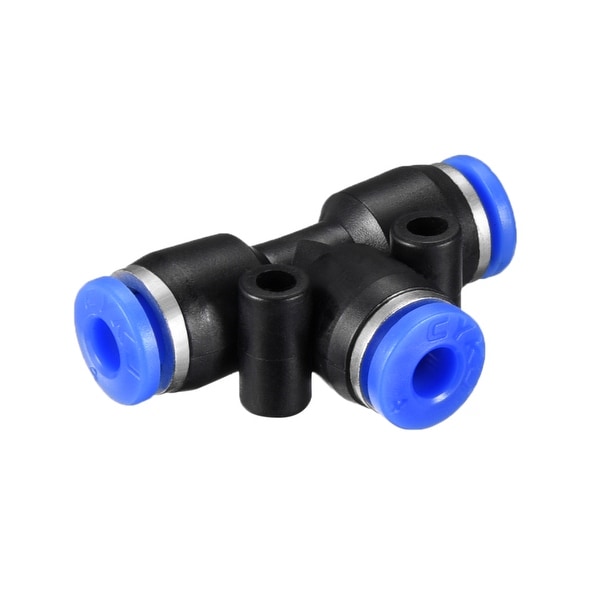 4Pcs Push To Connect Fittings Tube Connect 4mm or 5/32" od Tube Fittings