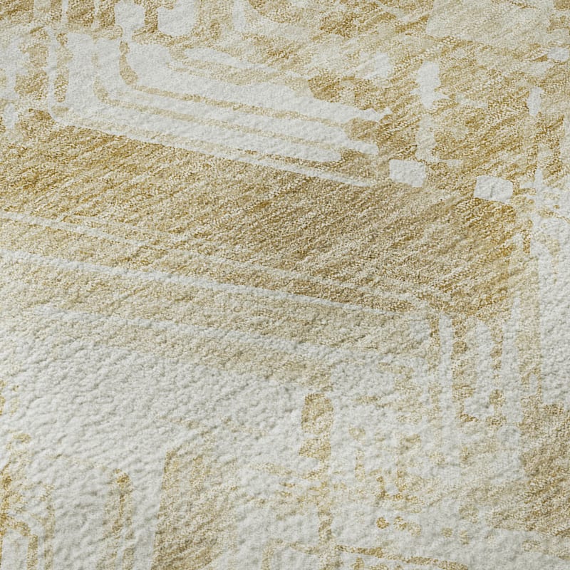 Premium Washable Super Soft Blurred Chevron Mayfield Rug
