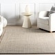 preview thumbnail 7 of 7, Nuloom Tiera Checkered Wool Area Rug