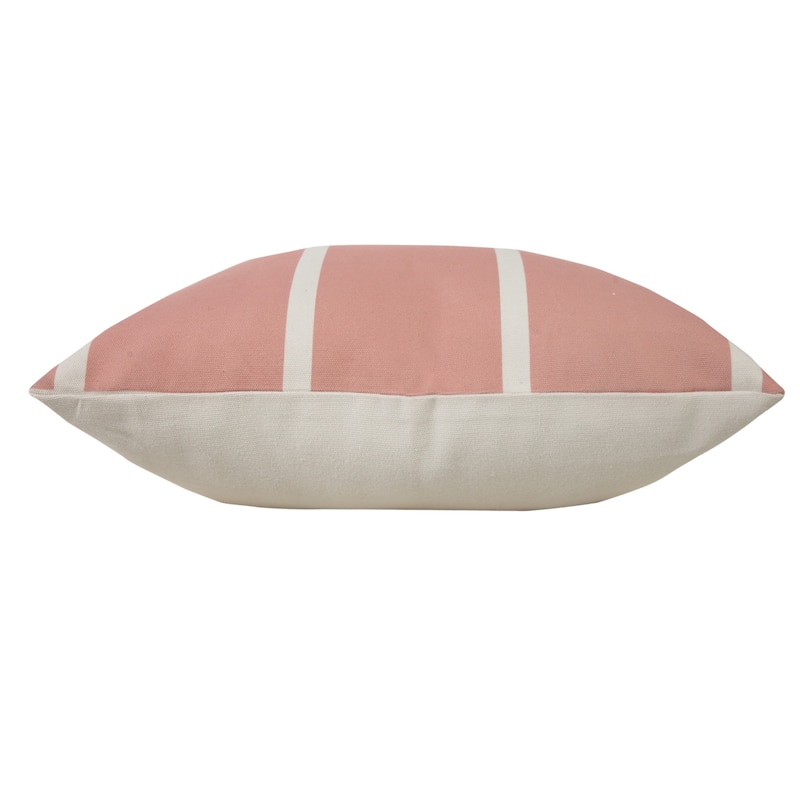 Sevita Simple Double Stripe Indoor/Outdoor Throw Pillow