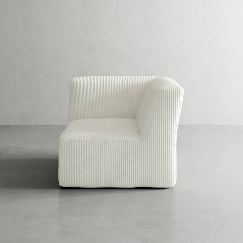 Corduroy Armchair Corner Chair For Living Room