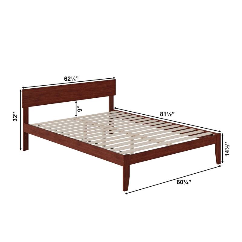 Boston Platform Bed