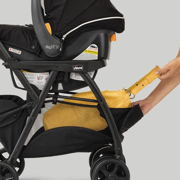 Chicco - KeyFit Caddy Frame Stroller, Black