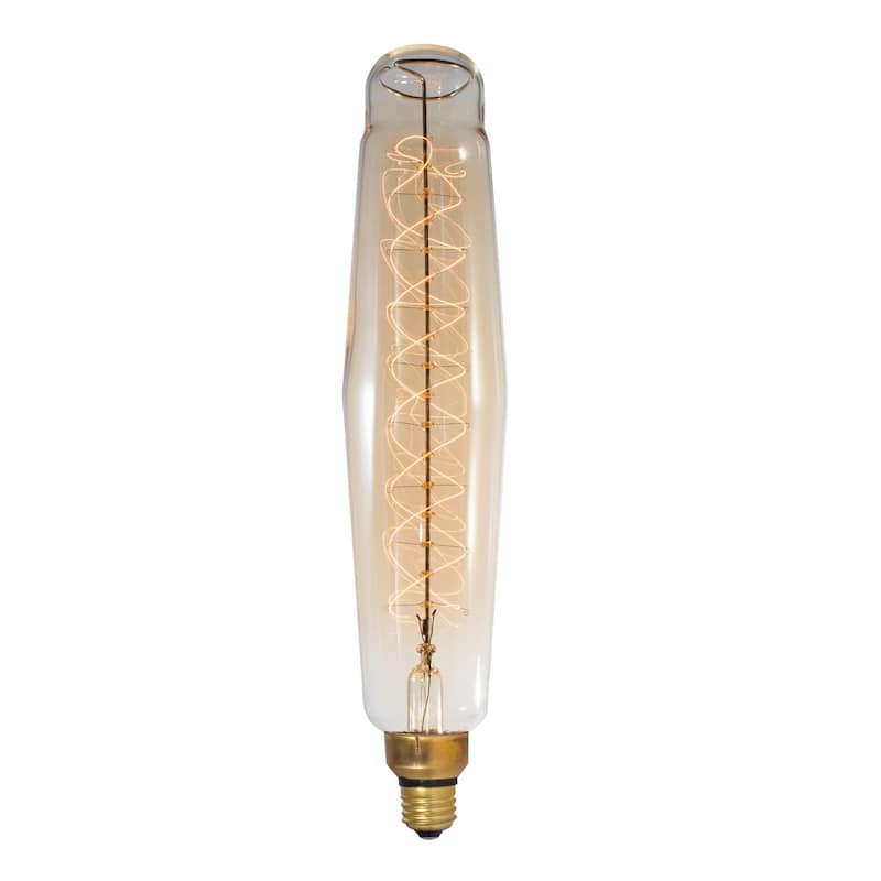Bulbrite 60 Watt Dimmable Grand Nostalgic Medium (E26) Incandescent Bulb - Spiral ET25
