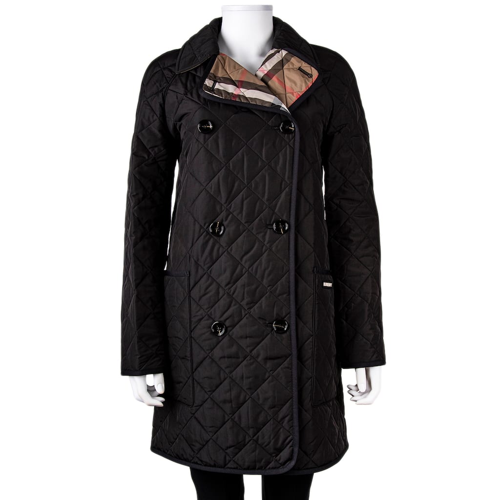 Burberry Tything Quilted Coat
