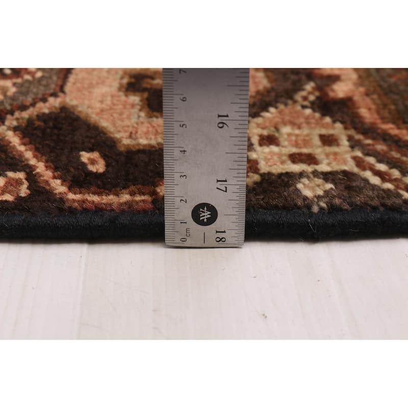 ECARPETGALLERY Hand-knotted Sarabi Copper Wool Rug - 9'5 x 12'8