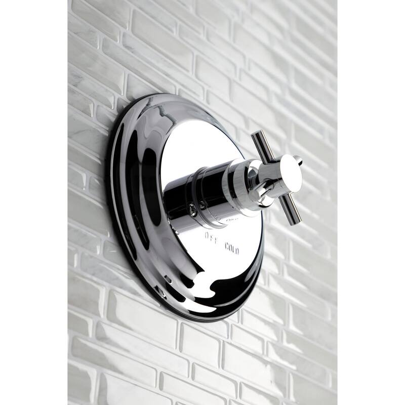 Kingston Brass Shower Only Trim Package with 1.8 GPM Single Function