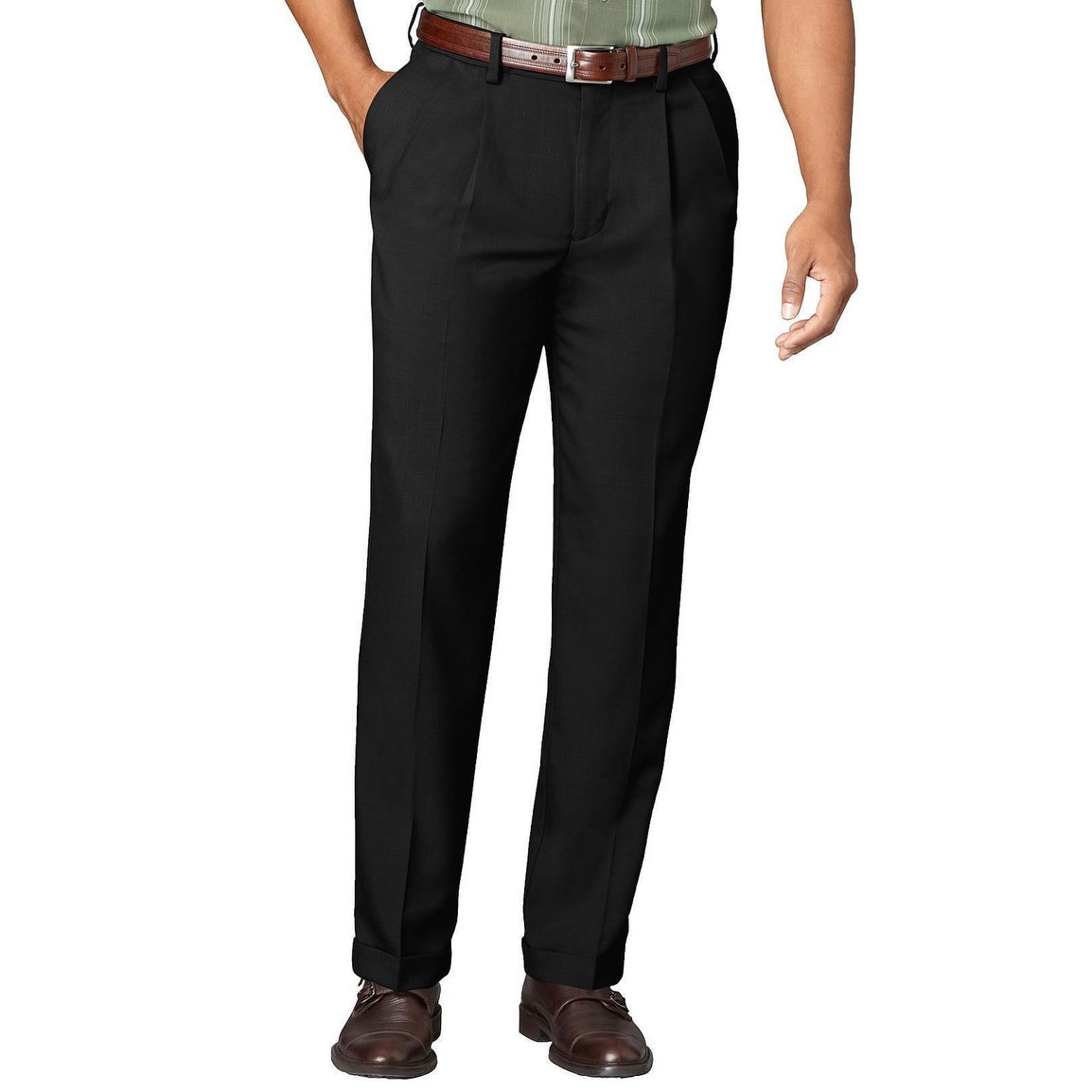 big and tall black pants