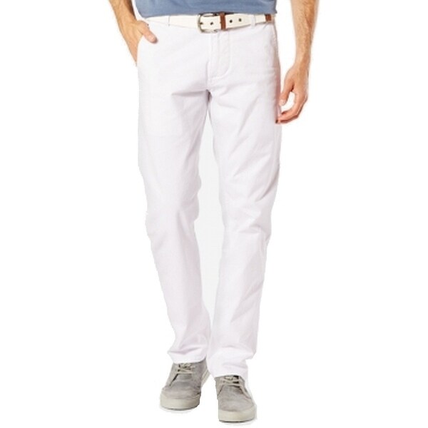alpha khaki slim tapered