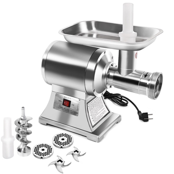 Meat Grinder For Sale >> Shop Gymax Commercial 1 5hp Electric Meat Grinder 1100w Meat Grinder For Sale >> Shop Gymax Commercial 1 5hp Electric Meat Grinder 1100w