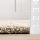 preview thumbnail 14 of 16, Nuloom Emily Contemporary Solid Shag Area Rug