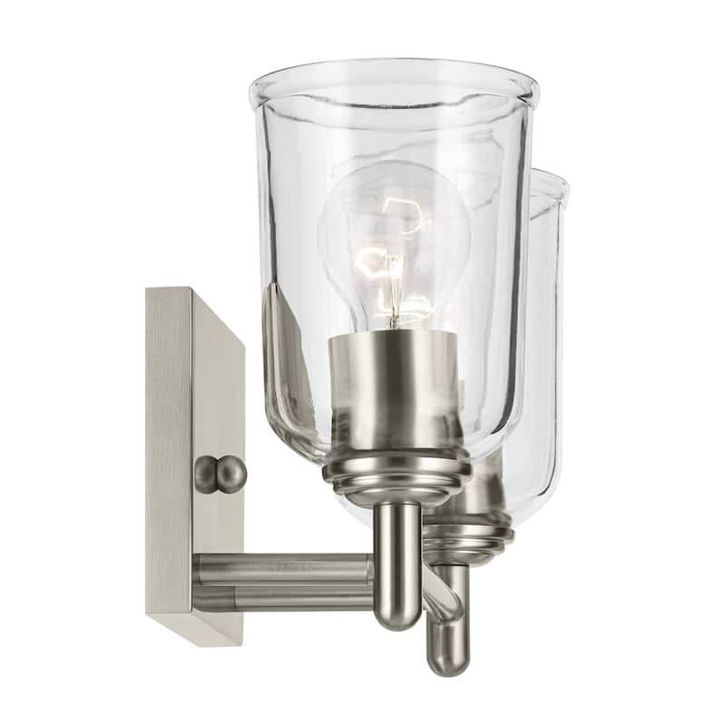 Kichler Lighting Shailene Bathroom Vanity Light with Clear Glass