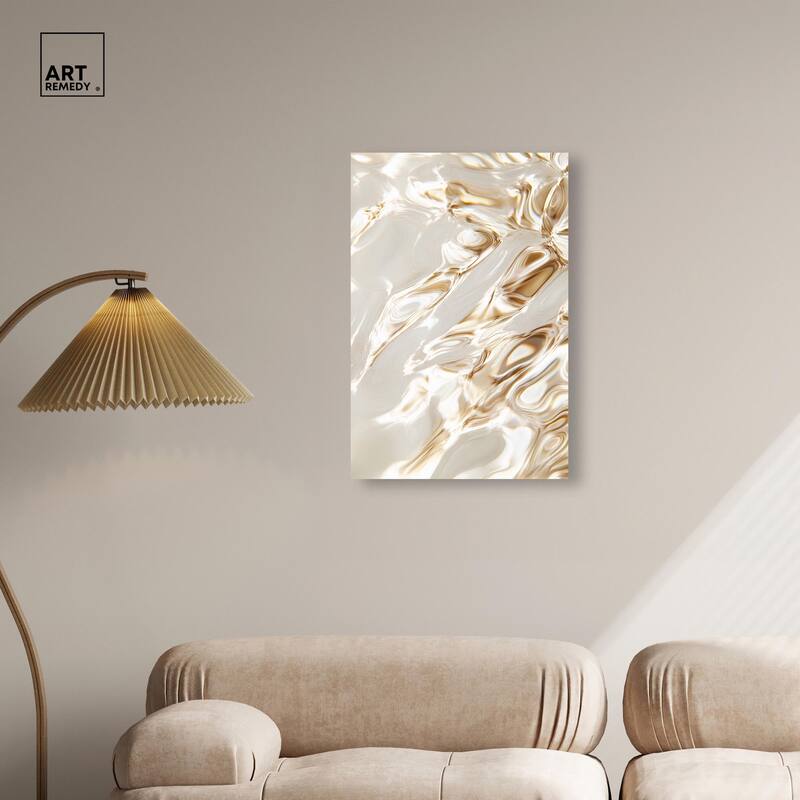 Light Reflections II Canvas by Art Remedy, Gallery Wrapped