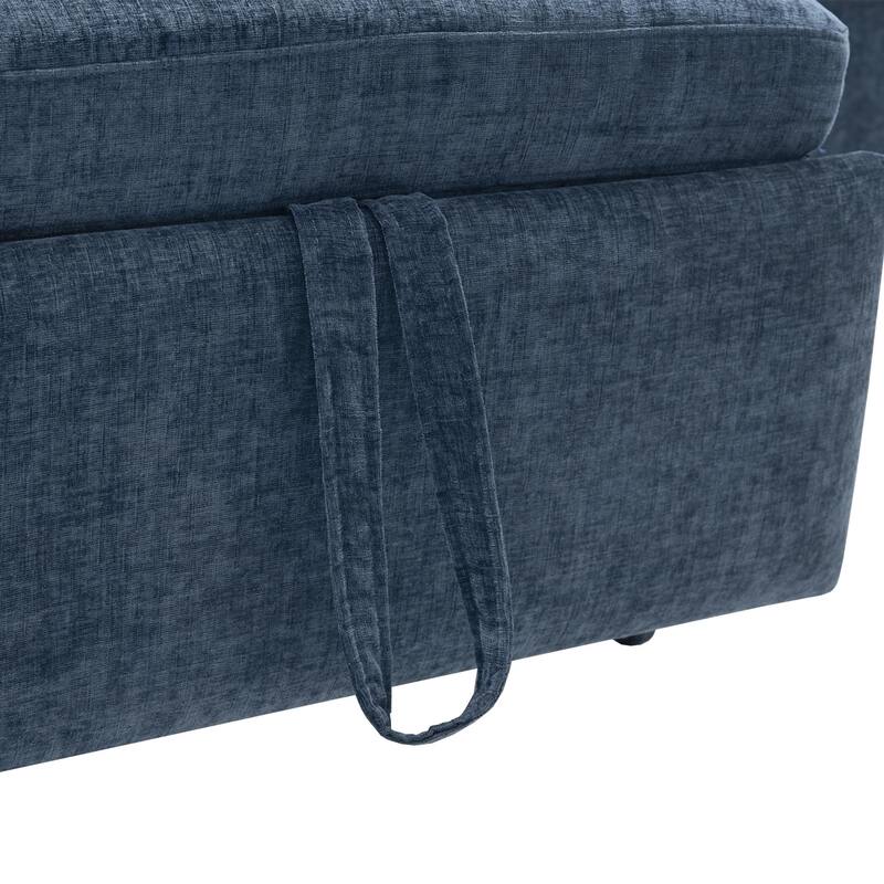 2-in-1 Sofa 82-inch three-person sofa