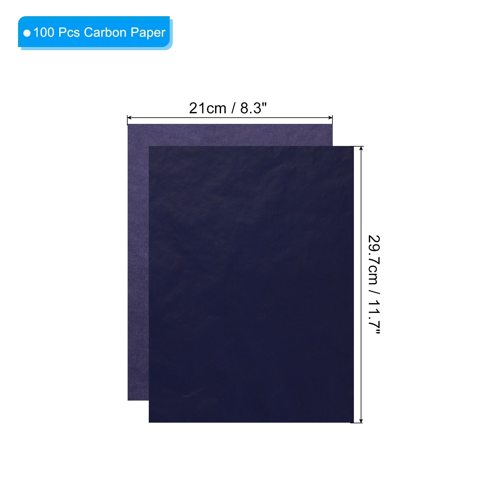 Carbon Paper A4 Graphite Transfer Copy Paper for Tracing Drawing