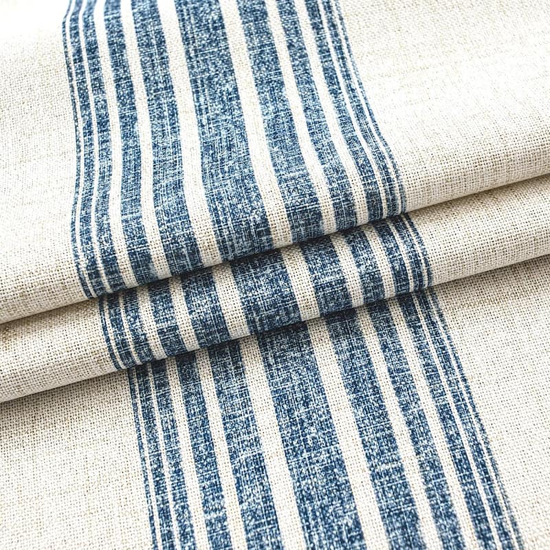 DriftAway Chris Vertical Striped Pattern Blackout Room Darkening Tie Up