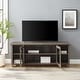 preview thumbnail 11 of 24, Middlebrook 58-inch Transitional Glass Door TV Console