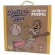 preview thumbnail 6 of 4, Batter's Box Take & Play Baseball Set