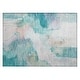 preview thumbnail 55 of 118, Machine Washable Indoor/Outdoor Abstract Dream Chantille Rug