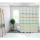 Option Appliqued Stripe White