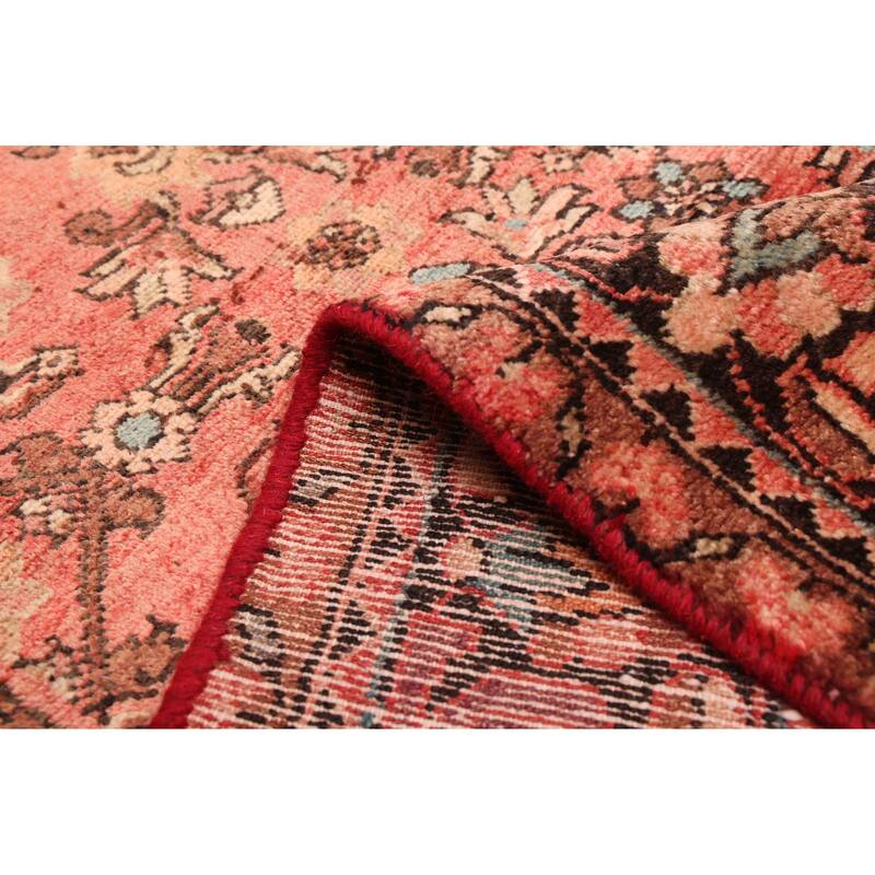 ECARPETGALLERY Hand-knotted Andelz Copper Wool Rug - 5'3 x 6'9