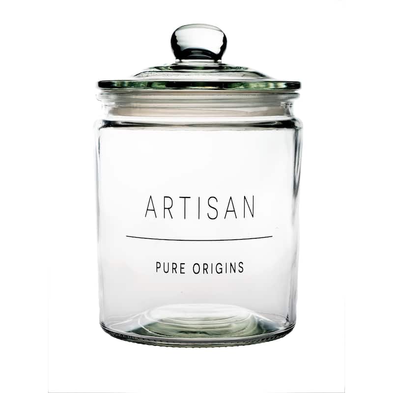 Amici Home Stockholm Glass Canister Small - 36 oz
