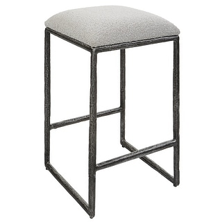 Uttermost Brisbane Counter Stool - 15"x 26"x 15"