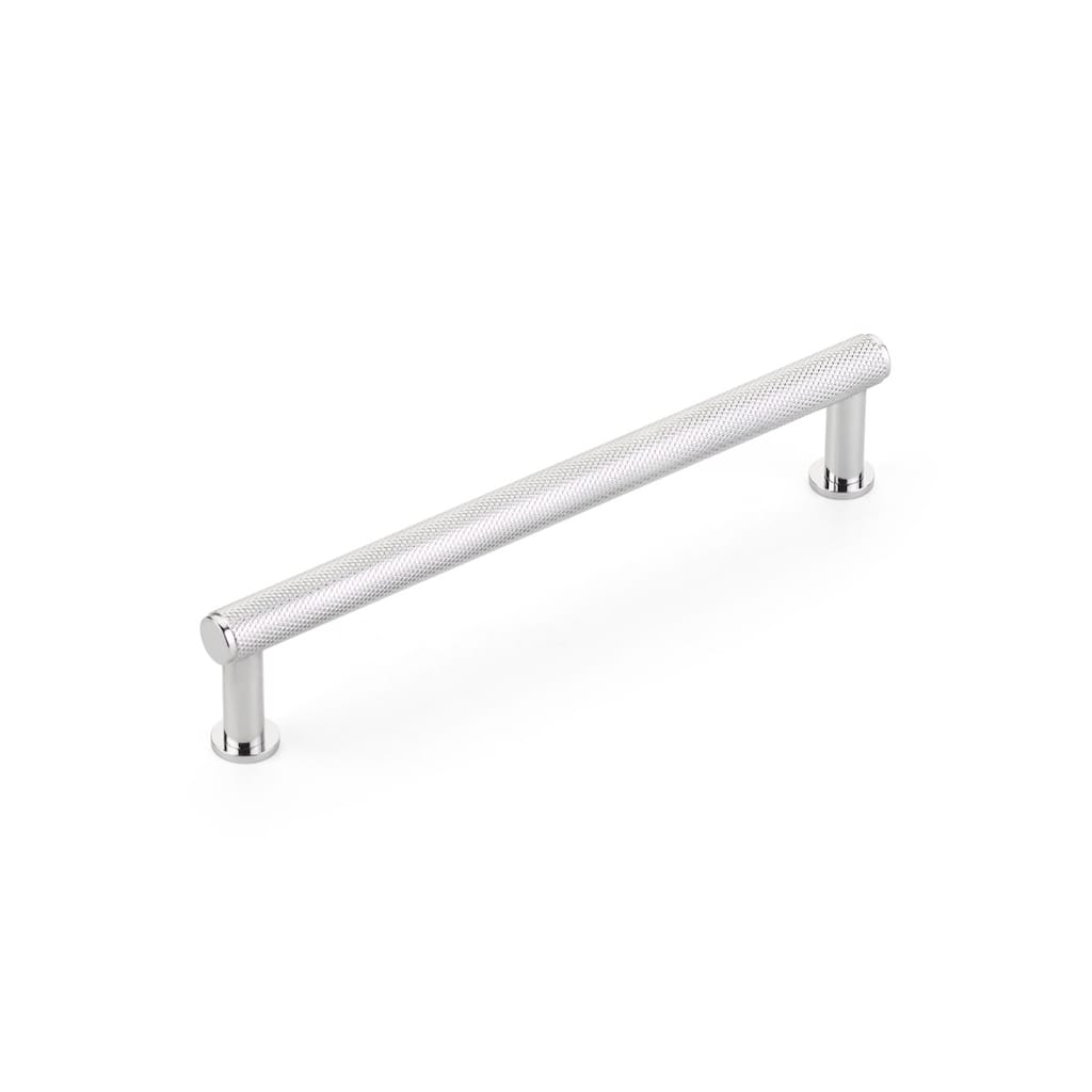 Schaub and Company Pub House 6" Center to Center Knurled Handle Solid