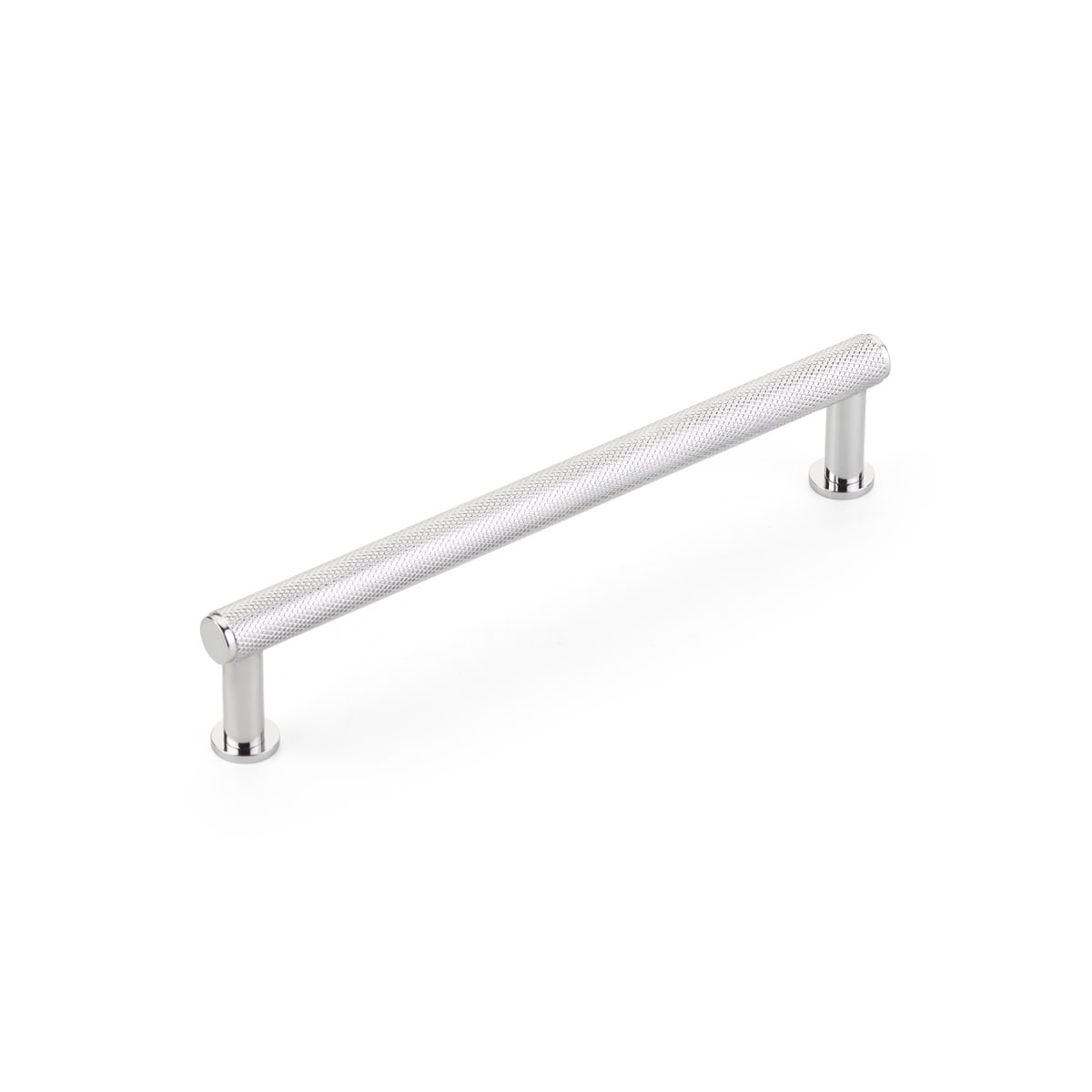 Schaub and Company Pub House 6" Center to Center Knurled Handle Solid