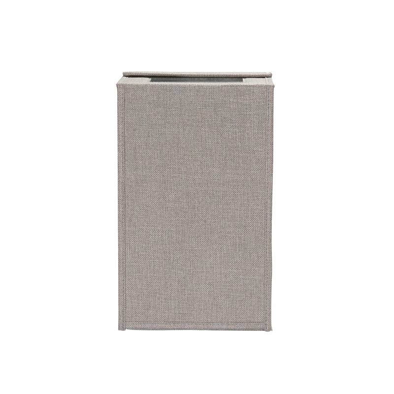 Household Essentials Small Drop Front Shoe Box, Silver, 2-Pack - 8'' x 13'' x 5''