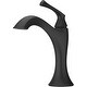 preview thumbnail 12 of 13, Pfister LG42-RH2 Rhen 1.2 GPM Single Hole Bathroom Faucet with Push &