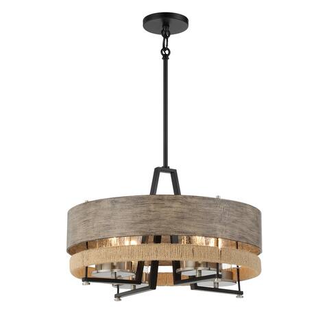 Silver Creek Light Convertible Pendant