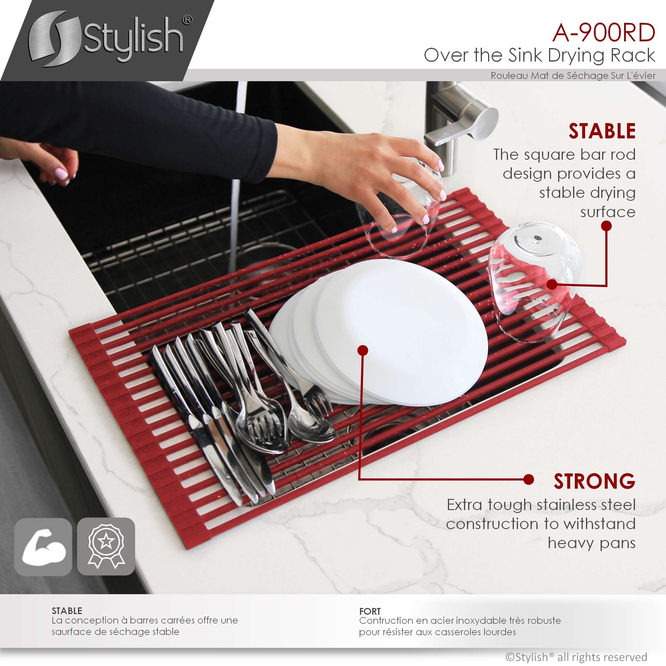 Roll up dish drying rack bed bath and 2025 beyond