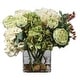 preview thumbnail 1 of 5, Uttermost Cecily Hydrangea Bouquet