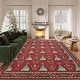 preview thumbnail 19 of 27, Christmas Area Rugs for Living Room Bedroom Xmas Tree Festival Winter Decorations Rugs Soft Foldable Accent Rug