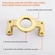 preview thumbnail 10 of 12, Freestanding Tub Faucet With Hand Sprayer Floor Mount Roman Bathtub Faucet Modern Waterfall Tub Filler Trim With Handheld Showe