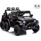 preview thumbnail 21 of 23, 24V 4WD Ride on Car, 4 Motors Battery Powered Electric Car, Kids Electric Vehicle Black