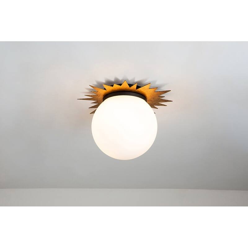 Soleil LED Flush in Star shape