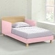 preview thumbnail 1 of 12, Wood Toddler Bed with Reversible Headboard