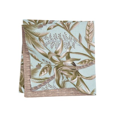 Barbados Sea Cotton Reversible Napkin Set of 6 - Set of 6