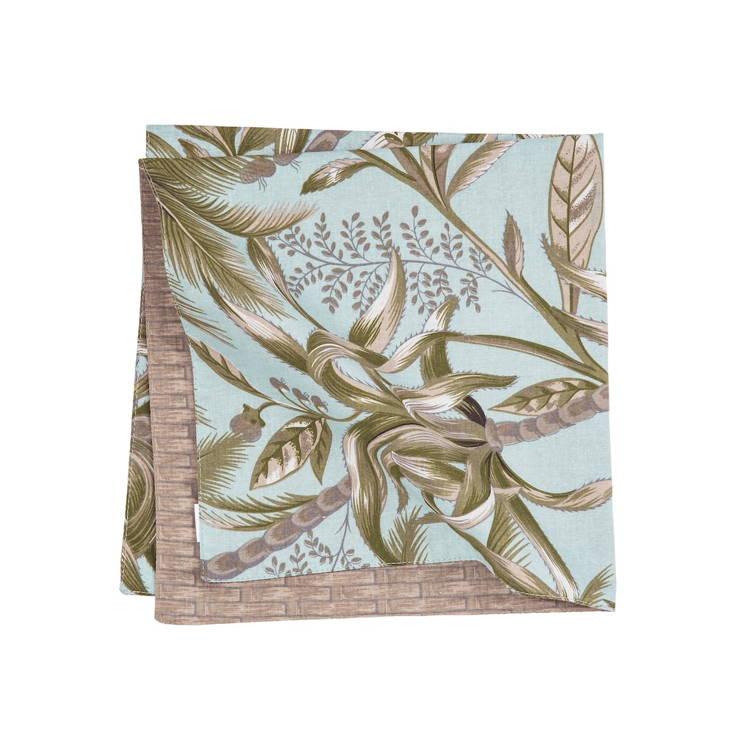 Barbados Sea Cotton Reversible Napkin Set of 6 - Set of 6