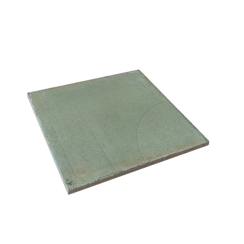 Cadence 8x8 Muted Sage Green Porcelain Square Motif Wall and Floor Tile (12.49 sq ft/case) - 29 Pack