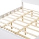 preview thumbnail 14 of 57, Christopher Knight Home - Modern Wooden Bed Frame with Headboard and Footboard