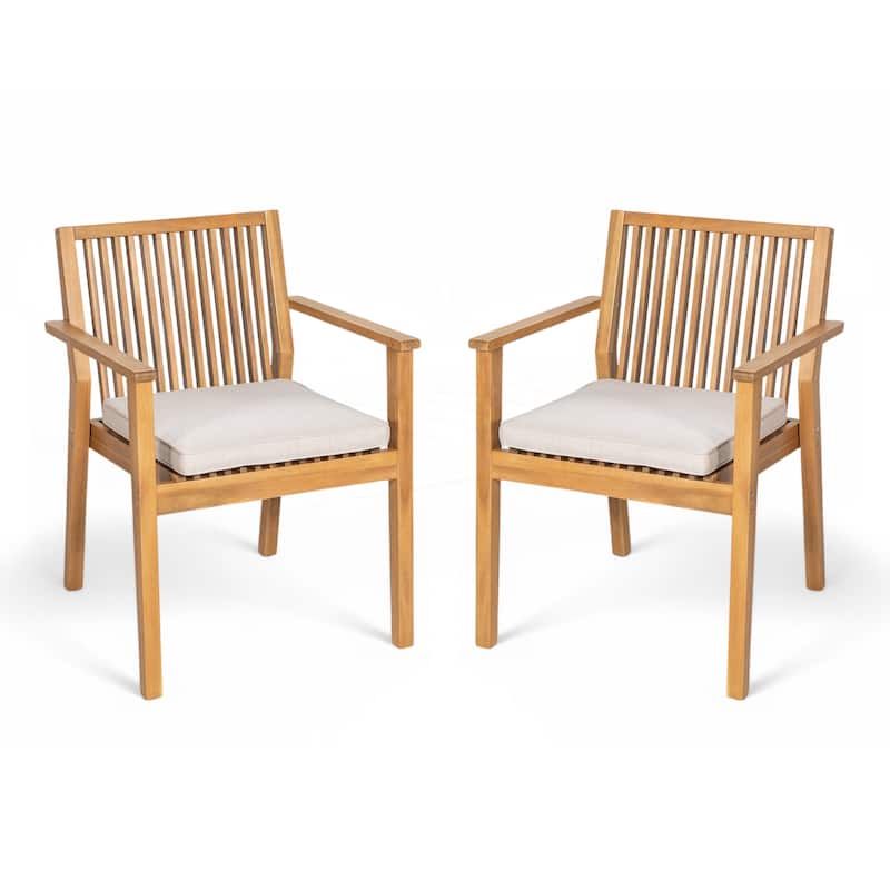 Patio Dining Chair Set of 2
