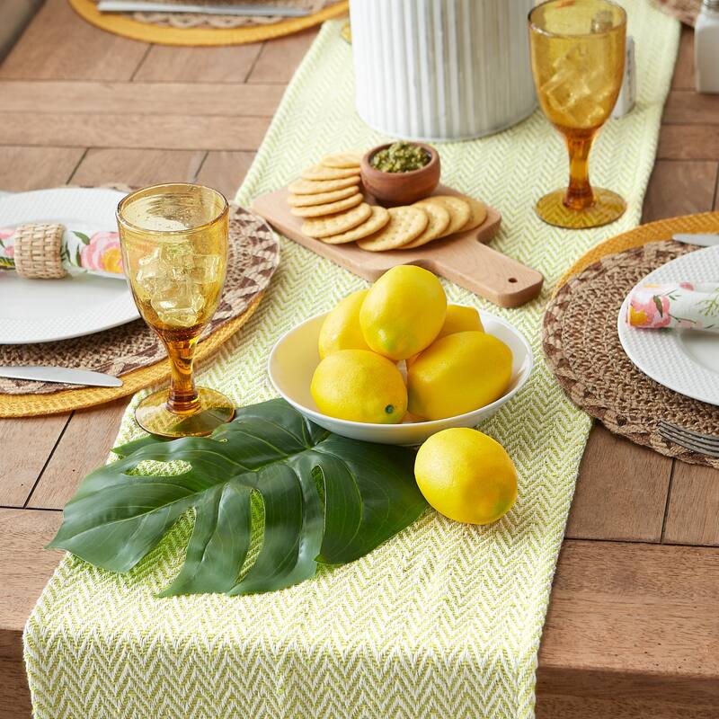 Chevron Handloom Table Runner