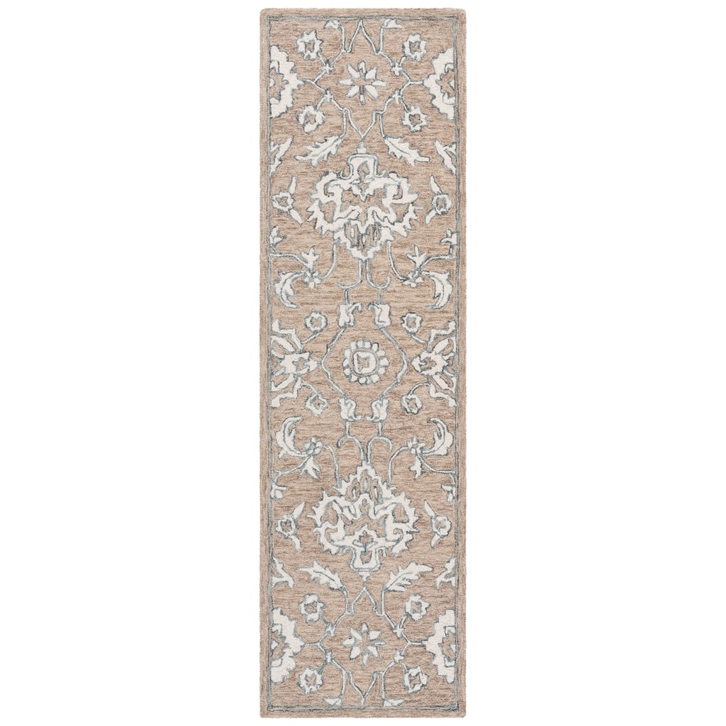 SAFAVIEH Handmade Metro Ande Wool Rug