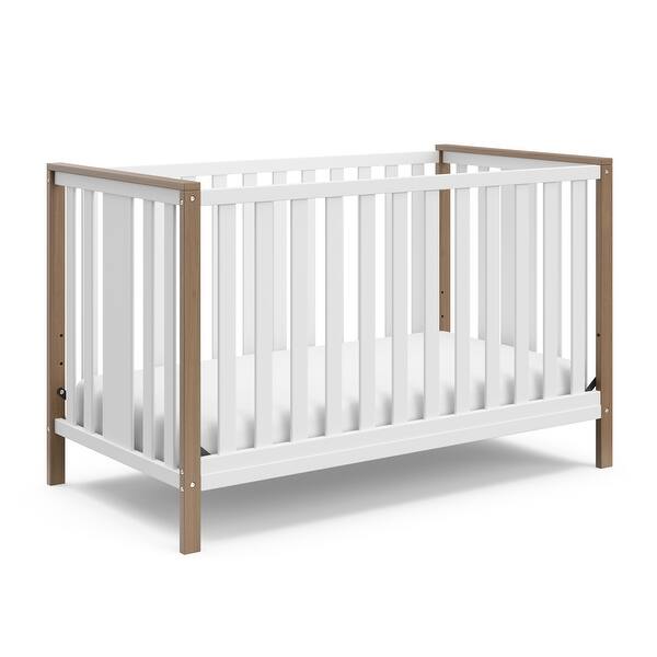 slide 2 of 34, Storkcraft Modern Pacific 5-in-1 Convertible Crib Vintage Driftwood