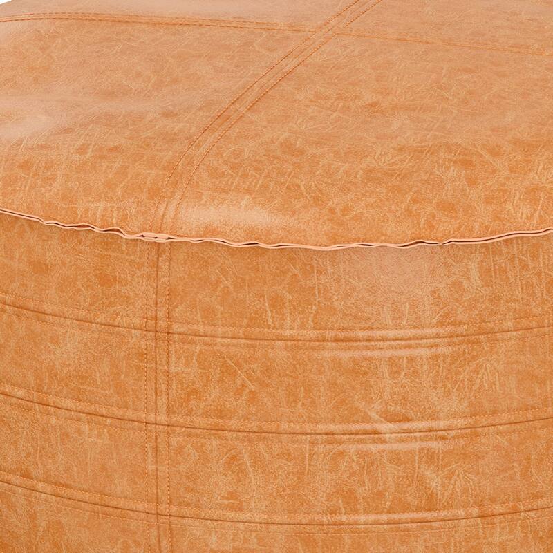 WYNDENHALL Wendal Boho Round Pouf