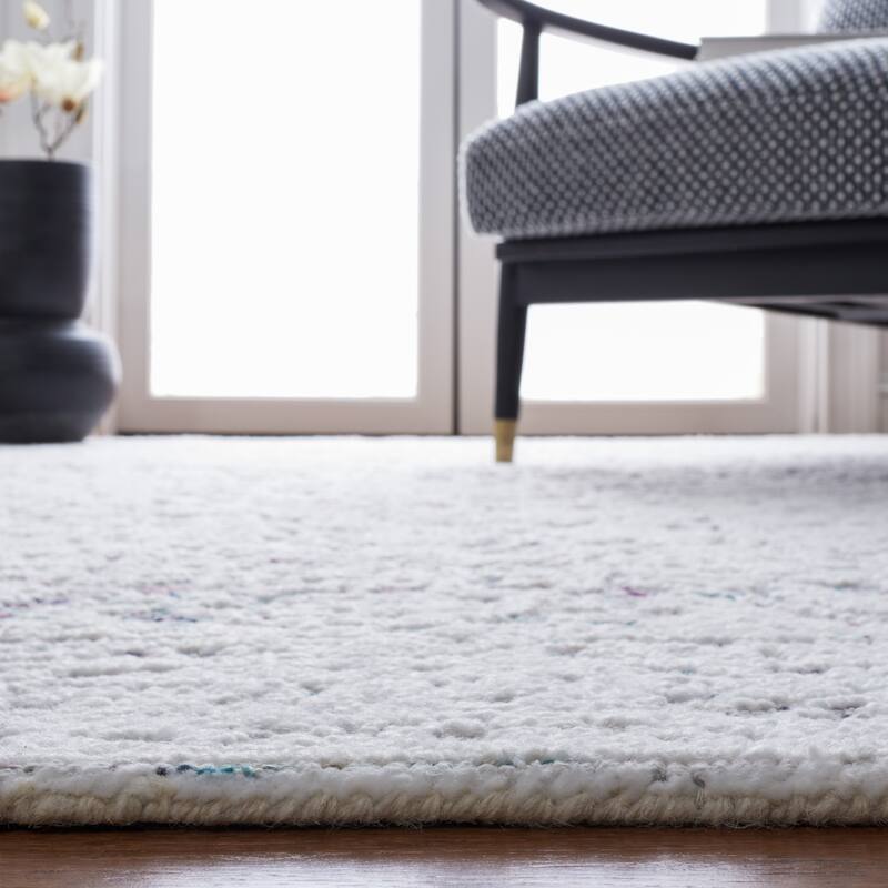 SAFAVIEH Handmade Metro Rutt French Country Wool Rug