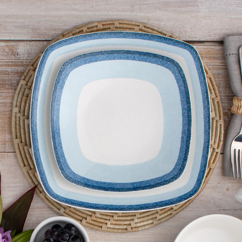 Noritake Colorscapes Layers 4-Piece Square Place Setting